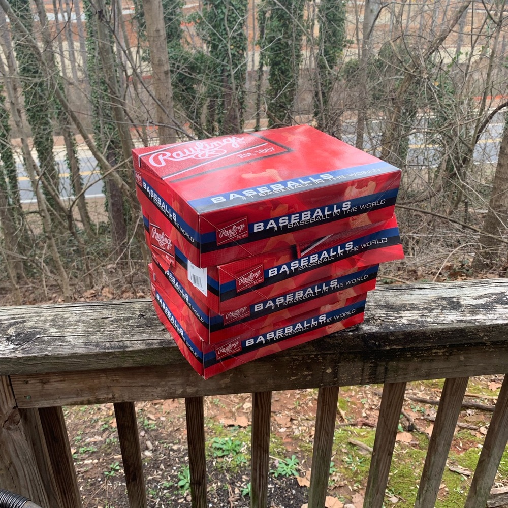 Rawlings Baseballs 12 ct. $50